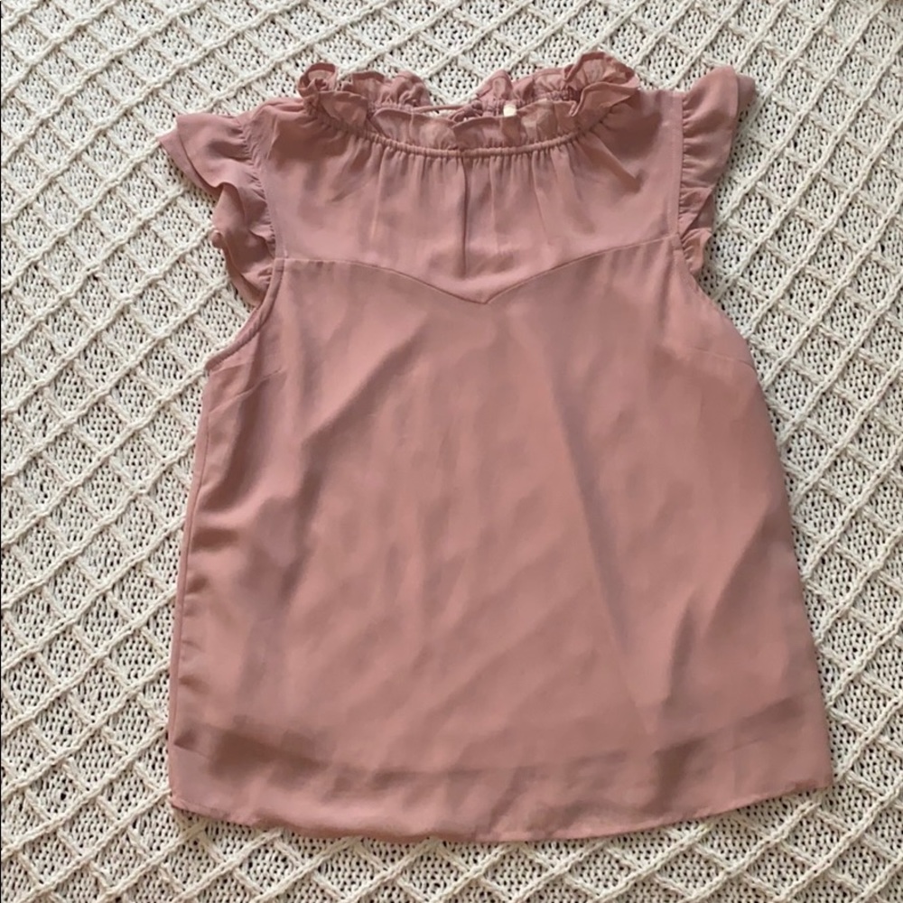 Blush Pink Blouse